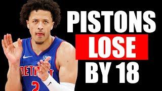 Pistons Get Flooded by Warriors in Preseason