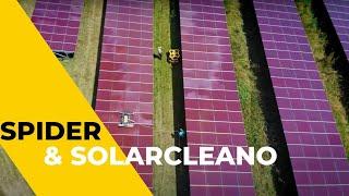 SPIDER mowers & SolarCleano