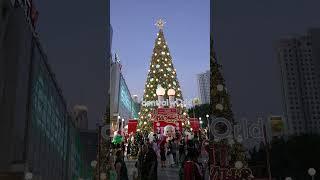 Highest Christmas tree in Southeast Asia Bangkok