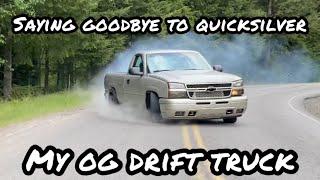 ONDGAS bought QUICKSILVER my OG DRIFT TRUCK… final SEND OFF was EPIC!