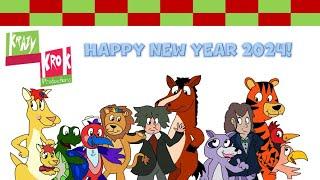 Krazy Krok Productions - Happy New Year 2024 - Special Puppet Show and Project Supercut