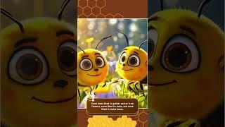  Children Story Videos: The Bee Who Organized the Hive 