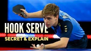 Truls Moregard's Hook serve secret revealed - situation explained