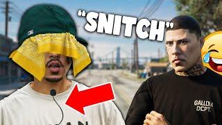 The Most HILARIOUS Gang Betrayal in GTA 5 RP