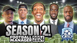 A NEW SEASON! £2000 FOOTBALL MANAGER LEAGUE WINNER TAKES ALL! (S2 EP #1)