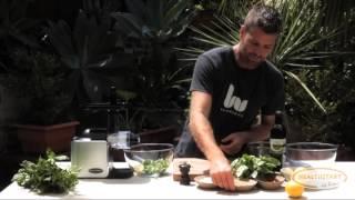 Pete Evans' Recipe for Pesto