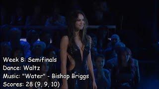 Alexis Ren - All Dancing With The Stars Performances