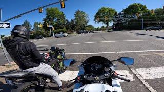 Gsxr 600 First Ride (After Mods) Was It Worth It? #Motovlog