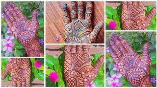 New Full Hand Bridal Mehndi Design For Wedding 2024 | Front Hand Mehndi | Mehandi ka design