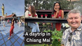 A Daytrip in Chiang Mai - Temples & Gardens