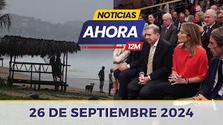 Noticias Ahora Mediodía en Vivo  Jueves 26 de Septiembre de 2024 - Venezuela