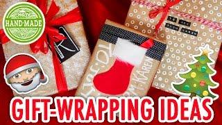 3 Easy Ways to Wrap Gifts | Christmas Craft Supply Swap with Sea Lemon - HGTV Handmade