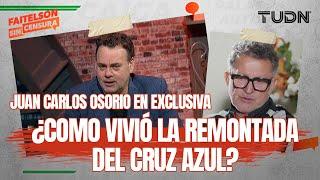 FAITELSON SIN CENSURA: ¡Juan Carlos Osorio sobre como mejoró a Xolos y complicó a Cruz Azul! | TUDN