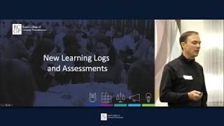 Wessex Pilot for the new Portfolio - New Learning Logs and Assessments
