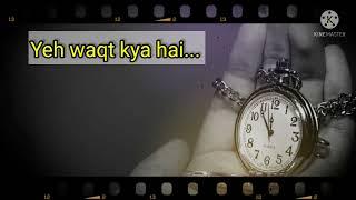 Ye Waqt Kya Hai | Nazm by Javed Akhtar