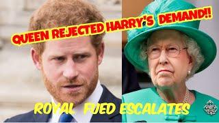 Royal feud:How Meghan Markle and Prince Harry have had their "wings clipped"by the Queen #RoyalFeud