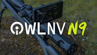 OWLNV N9 Clip-on Screen Day & Night Vision Add-On - Quickfire Review