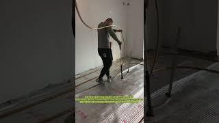 Laying the Groundwork: Installing Underfloor Heating Pipes