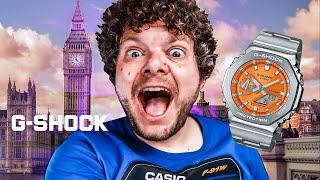 G-SHOCK Sent Me To London! Here’s Why