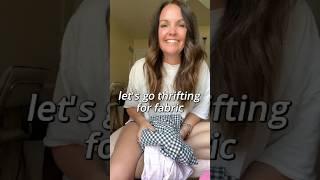 Thrifting for fabric - part 1