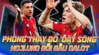 TIN SỐC | PHÒNG THAY ĐỒ MAN UTD 'DẬY SÓNG': HOJLUND ĐỐI ĐẦU DALOT CĂNG ĐÉT!!!