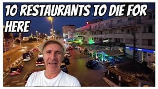 Torrevieja restaurants /punta prima bars and restaurants in Orihuela Costa Spain 