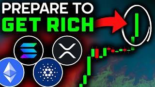 XRP JUST STARTED THE NEXT PUMP (Get Ready)!! XRP News Today, Solana Price Prediction, Cardano & ETH