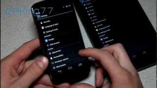 How to Access Developer Options on Android 4.2 Jelly Bean