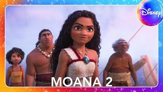 Moana 2 | Available on Disney+ March 12 | Disney UK