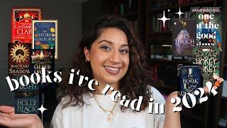 2024 Reading Update | Books I've Read In 2024 So Far | GRWM & Makeup Chat