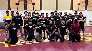 Mohammad Karimi  GWA (Gallardo wrestling Academy) vs Edyson Vie Rio Linda HS