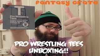 ProWrestlingTees Unboxing!!