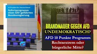 Ist die AfD rechtsextrem? Analyse des 10 Punkte Programms