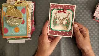 Christmas Card Swap Haul Hosted by Erin Reed Makes