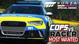 Wir jagen endlich wieder den EINEN!  - COPS vs RACER Most Wanted - FORZA HORIZON 4 - FHMPSS