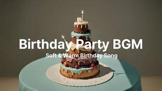 [Jazz] 생일 축하노래 BGM  | Happy Birthday Song | Jazz | Relaxing Birthday BGM