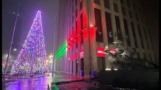 Christmas At Winnipeg, MB Canada//温尼伯格圣诞游，加拿大曼省