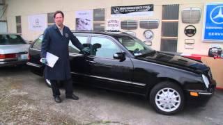 Buying a 2000s Era Mercedes Benz Part 8: Initial Inspection - Key Things to Check