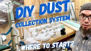 Workshop Dust Collection System.  Where to start.