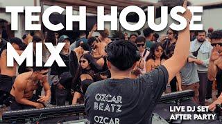 2024 TECH HOUSE MIX | BEST TECH HOUSE DJ SET LIVE |  @CATHARSIS AFTERPARTY