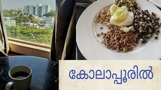 കോലാപ്പൂരിലൂടെ || Thermal Family || Malayalam Vlogs 46 | North Indian Mallu Family | Travel and Food