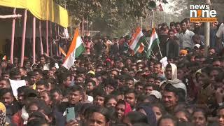 Students Protest in Patna Over Bihar Police Constable Recruitment Exam | Gardanibagh Rally | News9