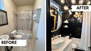 ***NEW**EXTREME BATH REMODEL~ BATH RENOVATION ~ BEFORE & AFTER ~UPGRADE YOUR BATHROOM