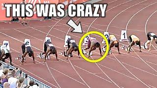 The ACTUAL Fastest Athlete In The World Right Now || Kishane Thompson Dominates 100 Meters