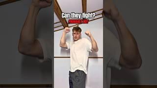 How to tell if they can fight…