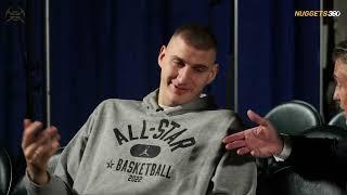 Vic Lombardi sits down with MVP Nikola Jokic