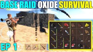  Oxide Survival Island- Base Raid With Durlav YT - Hacker Base Raid (Duo Journey) 