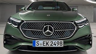 NEW 2024 Mercedes E-Class! Best Mercedes Right NOW? Interior Exterior Walkaround 4k