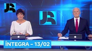 Assista à íntegra do Jornal da Record | 13/02/2025