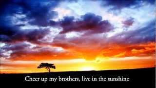 Josh Garrels - Farther Along (Motion Lyrics)